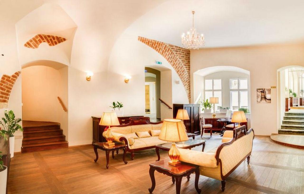 The Dominican Hotel - Prague — Fotky 1